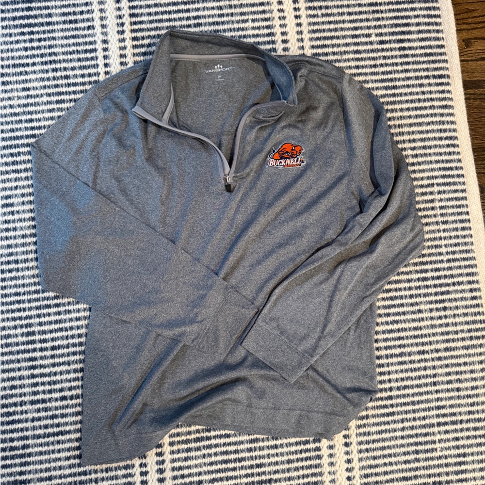 Bucknell University quarter zip. Women’s Small.